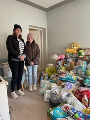 Cały czas trwa nasza akcja na rzecz Dzieci Ukrainy. Dziękujemy za empatię, którą okazujecie